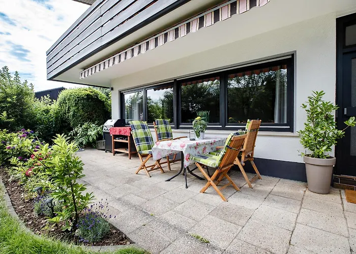 Апартаменты Waeller Sonnenschein Вестербург