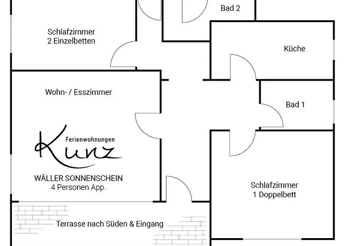 Апартаменты Waeller Sonnenschein *
